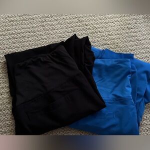 Mandala Maternity Jogger Scrubs